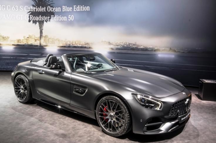 One of the few special Edition 50 models that Mercedes-AMG has launched to commemorate 50 years. One of the few special Edition 50 models that Mercedes-AMG has launched to commemorate 50 years.